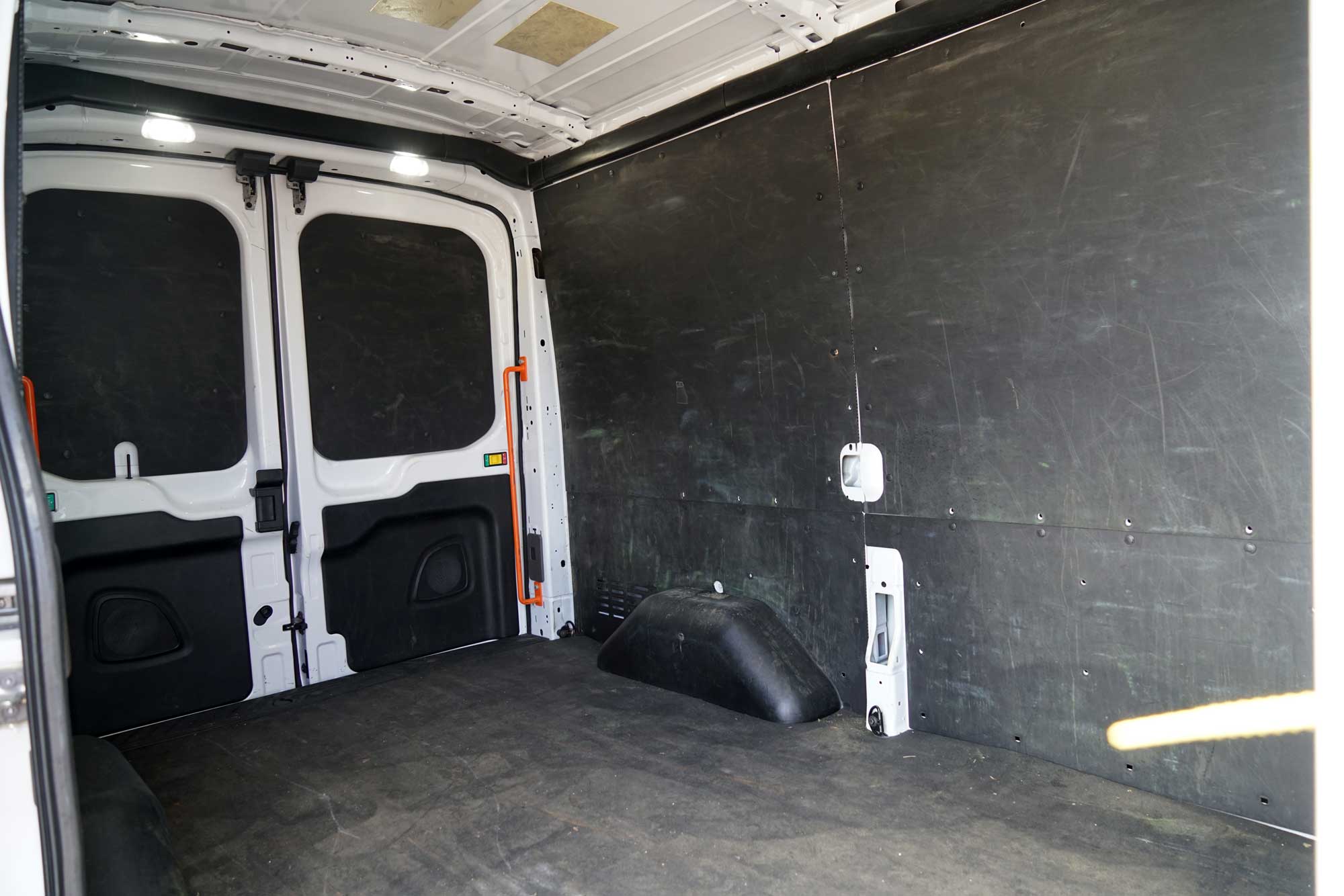 2022 Ford Transit 250 Cargo Van Medium Roof w/RWB Van 3D