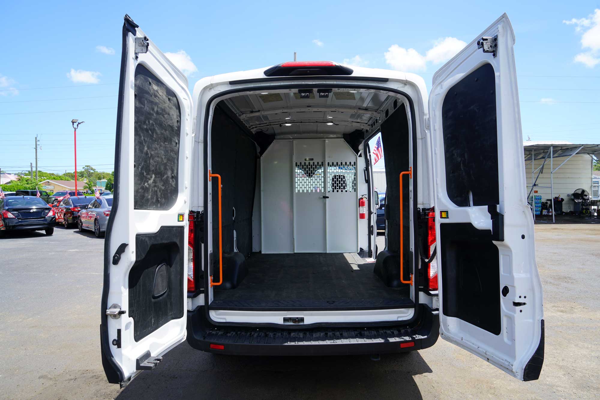 2022 Ford Transit 250 Cargo Van Medium Roof w/RWB Van 3D