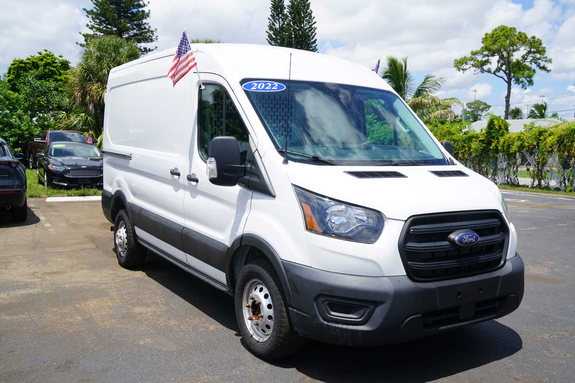 2022 Ford Transit 250 Cargo Van Medium Roof w/RWB Van 3D
