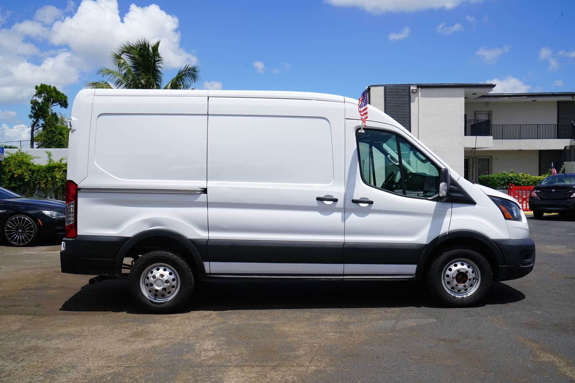 2022 Ford Transit 250 Cargo Van Medium Roof w/RWB Van 3D