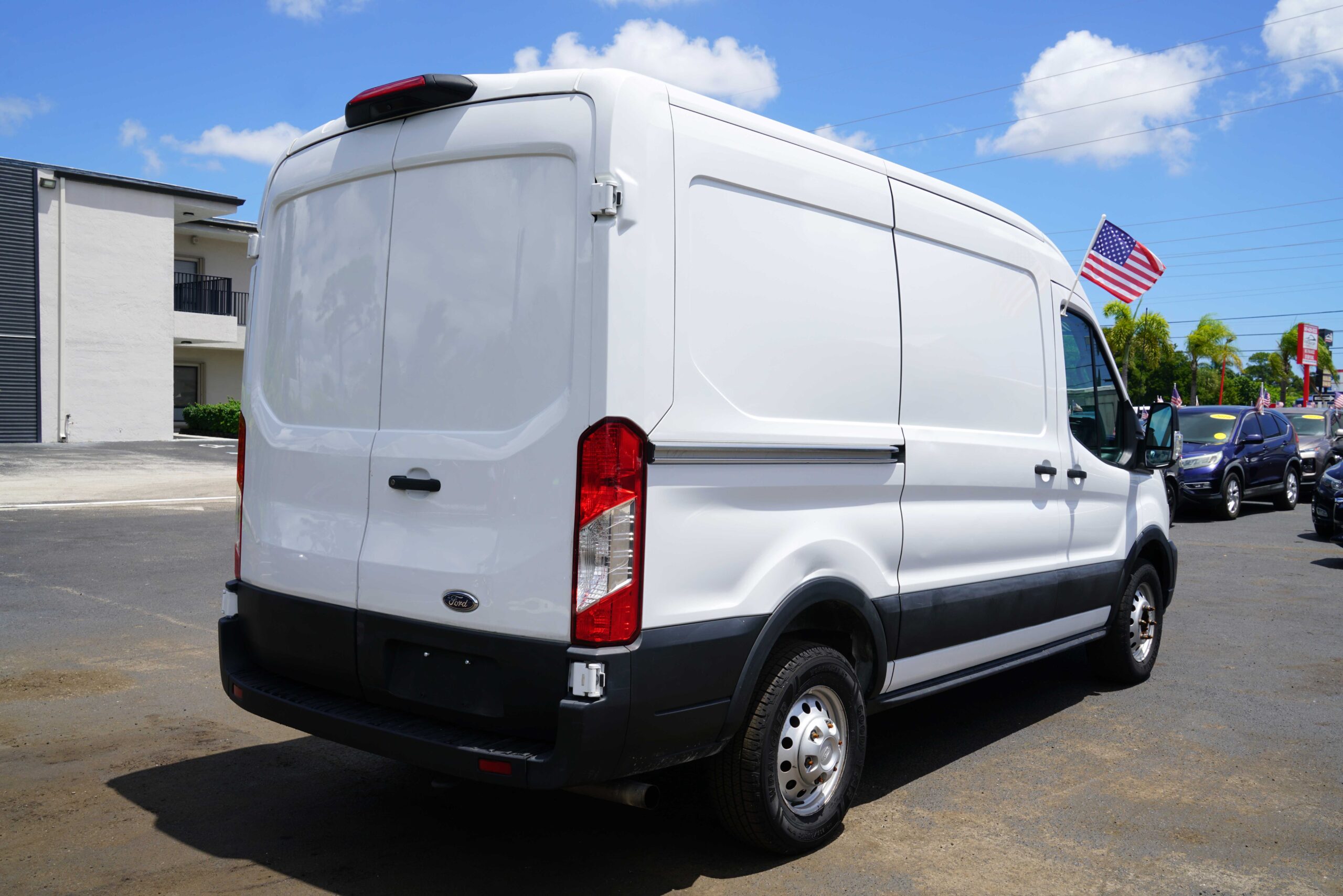 2022 Ford Transit 250 Cargo Van Medium Roof w/RWB Van 3D