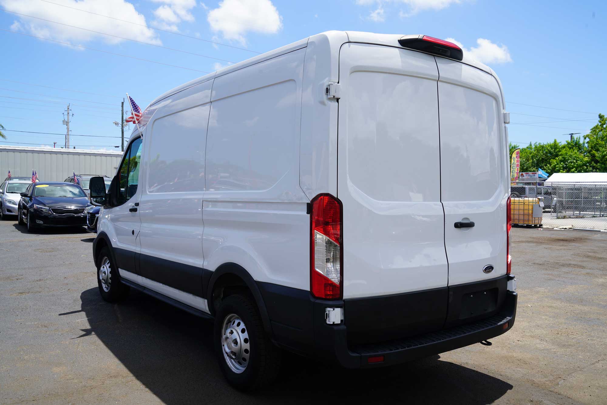 2022 Ford Transit 250 Cargo Van Medium Roof w/RWB Van 3D