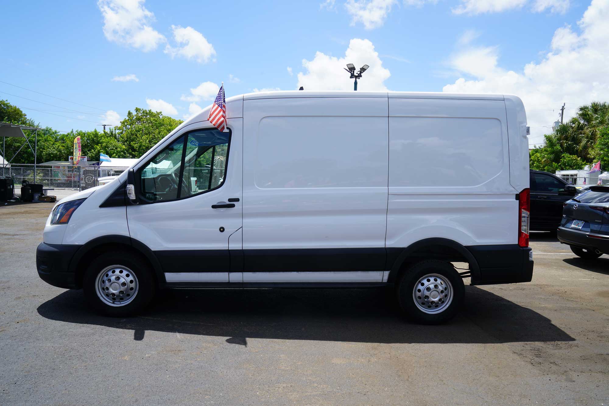 2022 Ford Transit 250 Cargo Van Medium Roof w/RWB Van 3D
