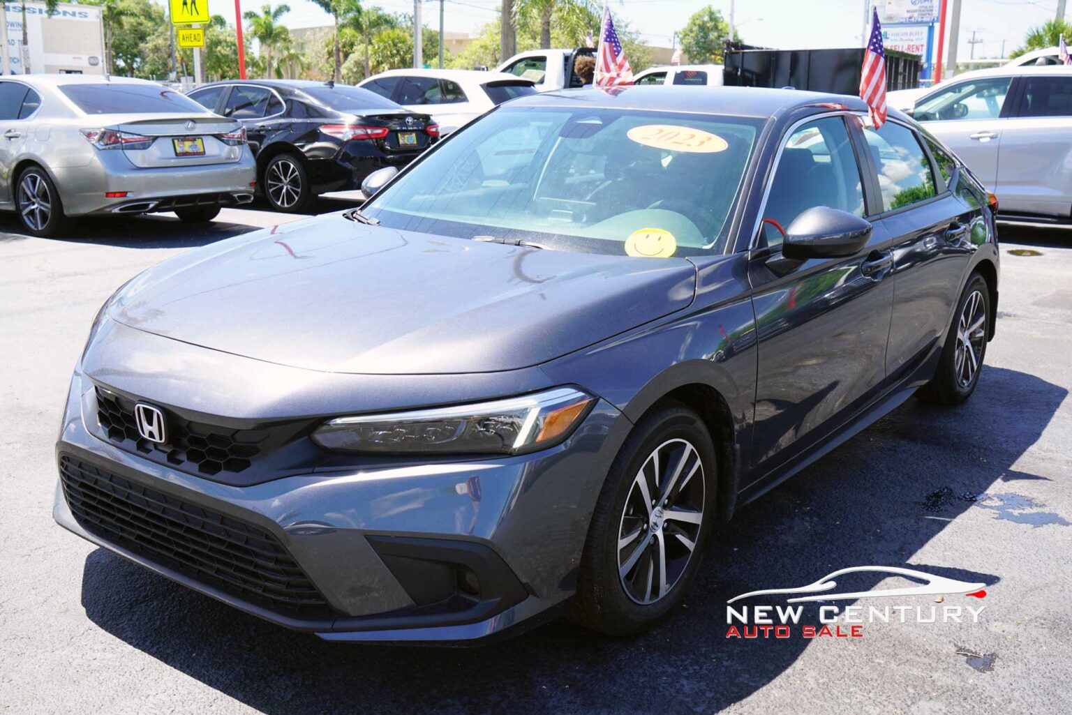 2023 Honda Civic LX Hatchback 4D