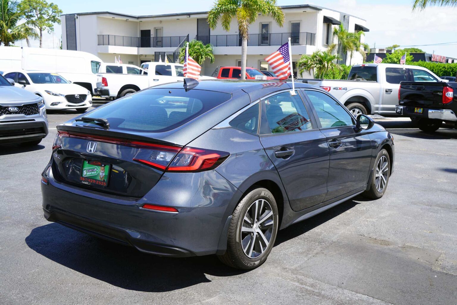 2023 Honda Civic LX Hatchback 4D