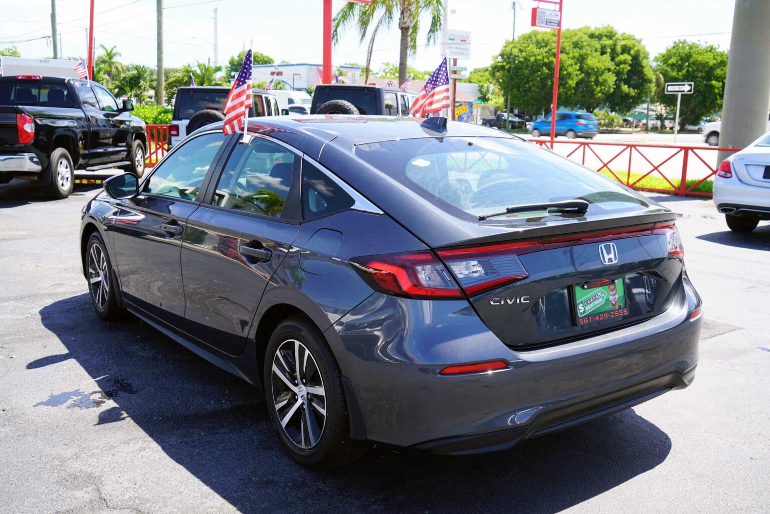 2023 Honda Civic LX Hatchback 4D