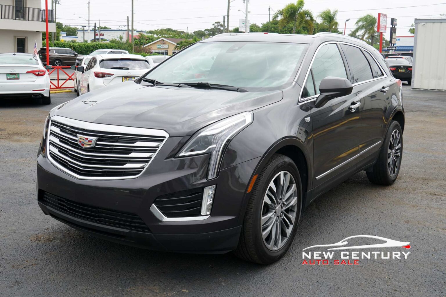 2017 Cadillac XT5 Premium Luxury Sport Utility 4D