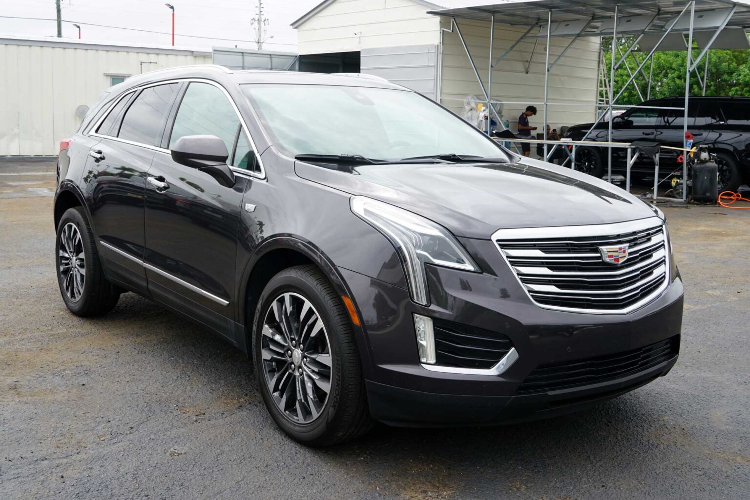 2017 Cadillac XT5 Premium Luxury Sport Utility 4D