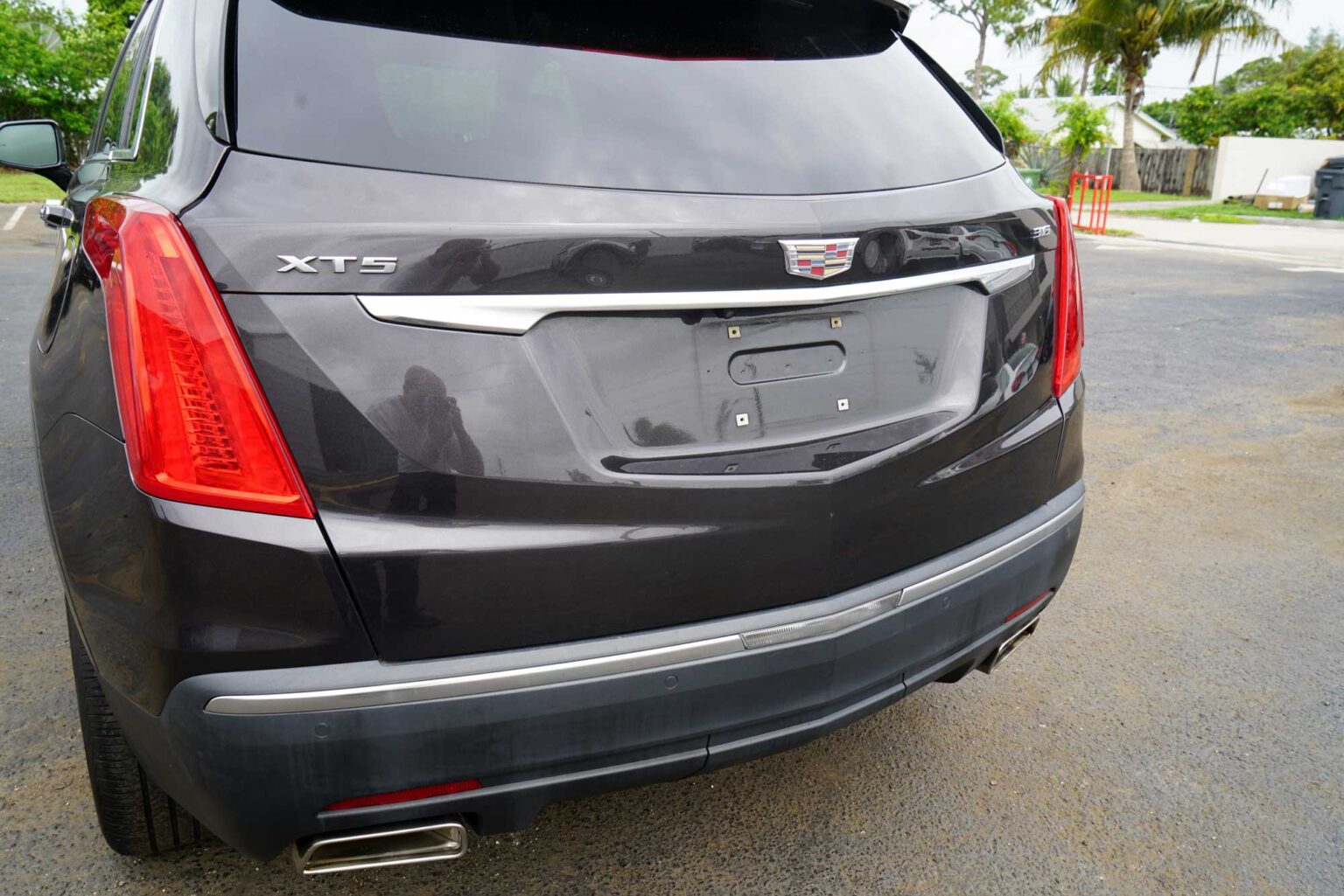 2017 Cadillac XT5 Premium Luxury Sport Utility 4D