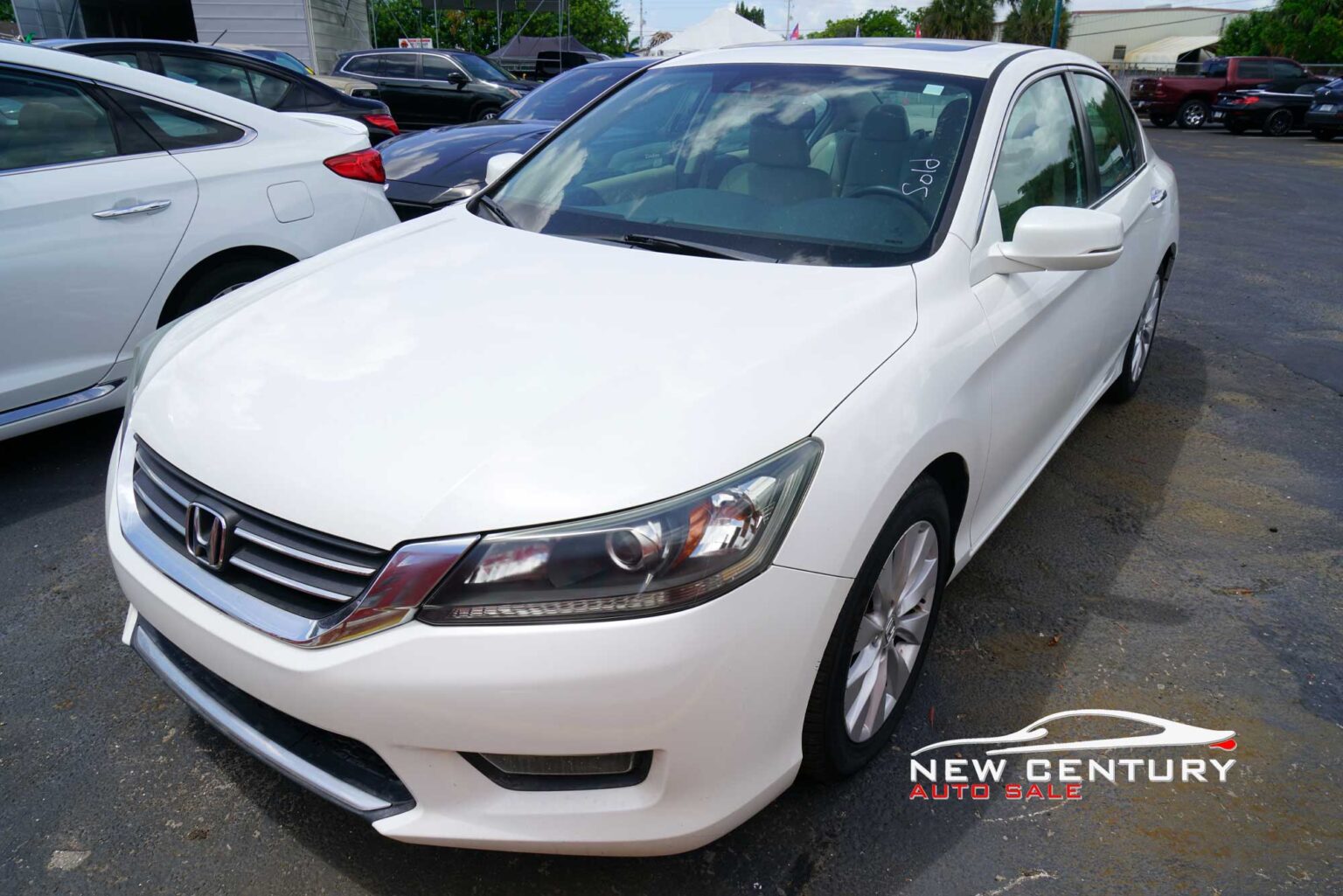 2015 Honda Accord EX-L Sedan 4D