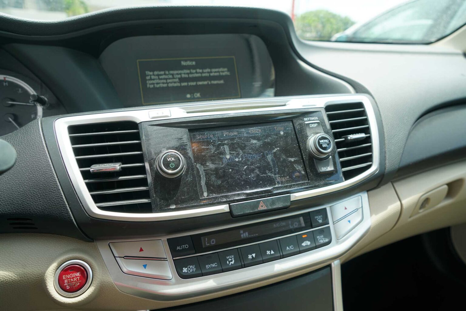 2015 Honda Accord EX-L Sedan 4D