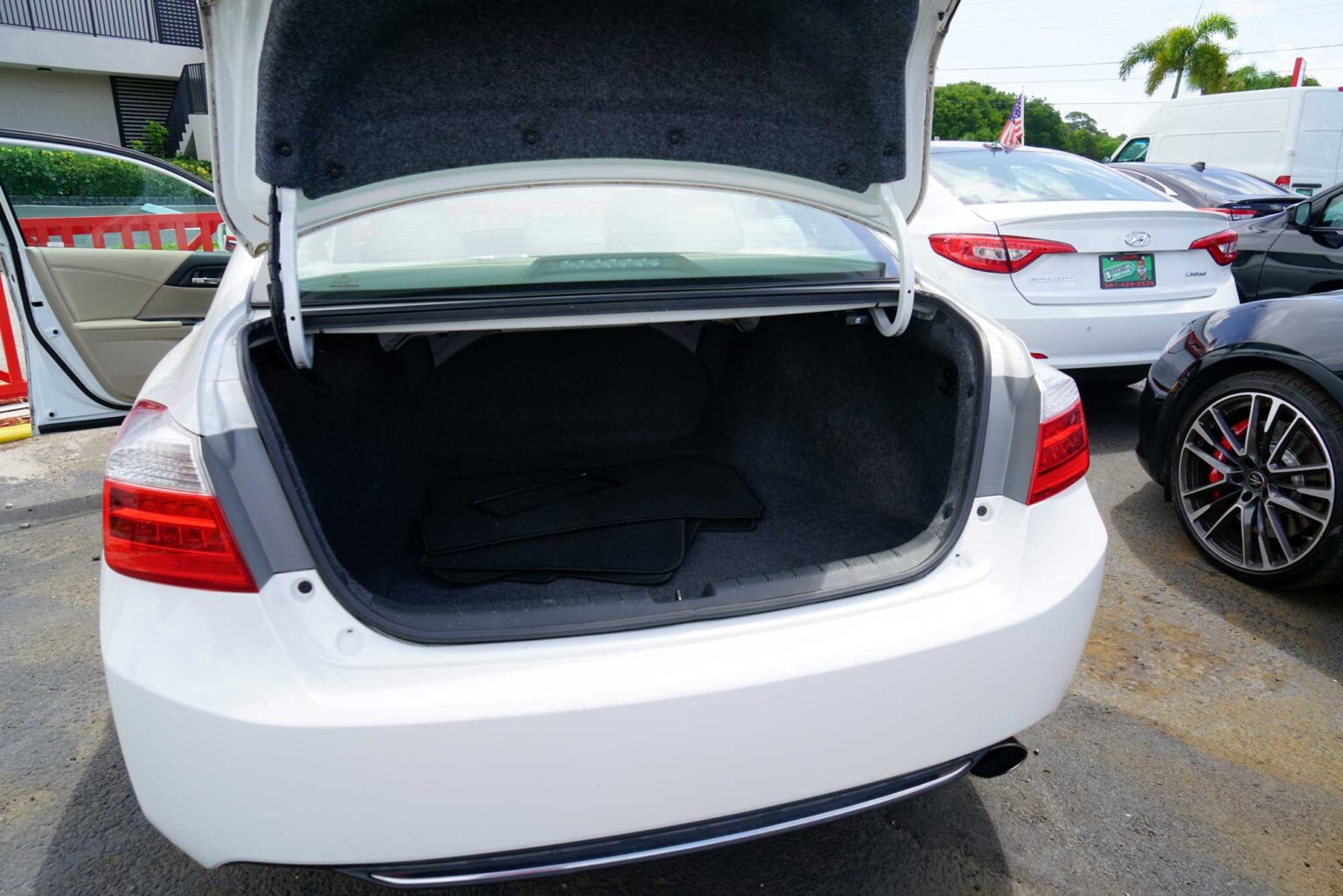 2015 Honda Accord EX-L Sedan 4D