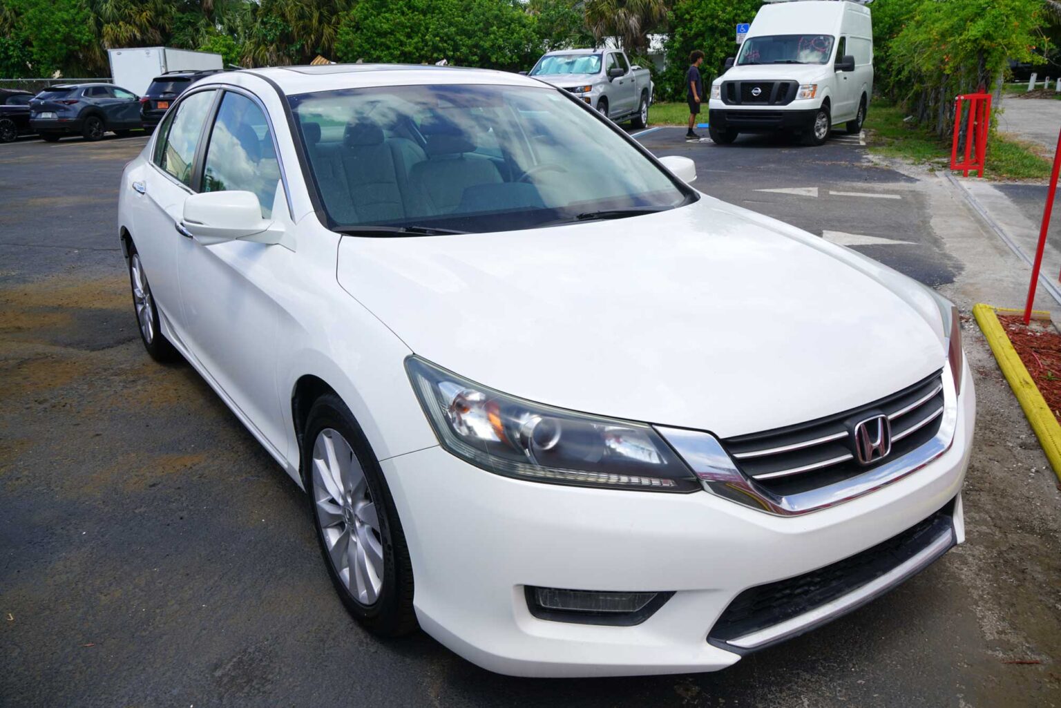 2015 Honda Accord EX-L Sedan 4D