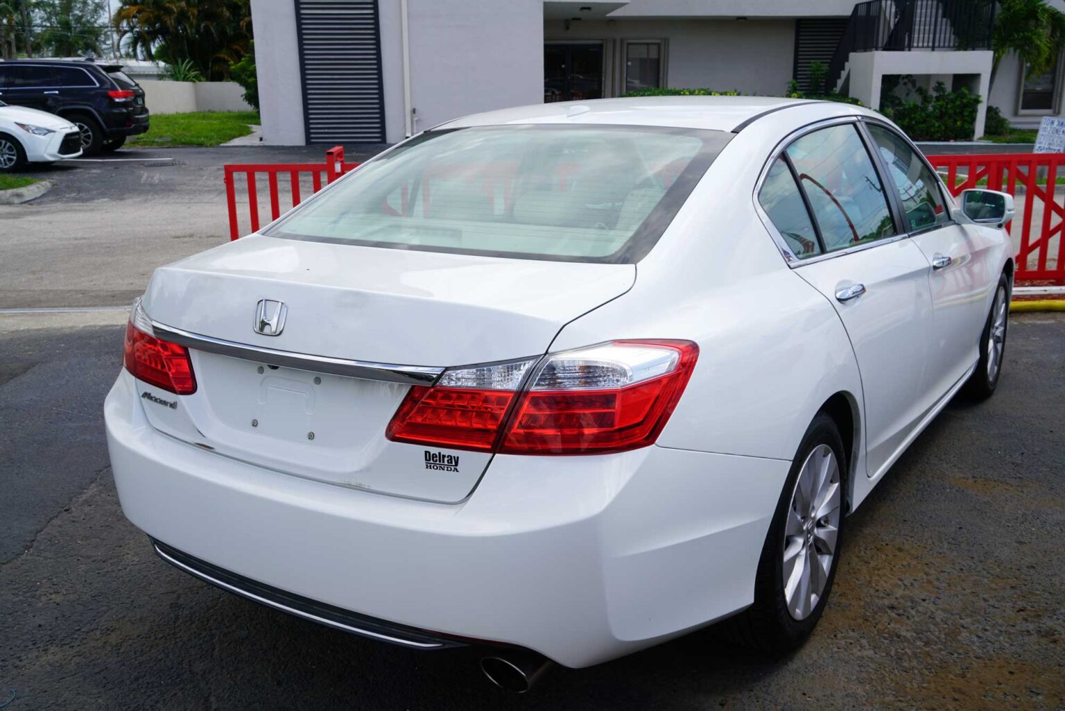 2015 Honda Accord EX-L Sedan 4D
