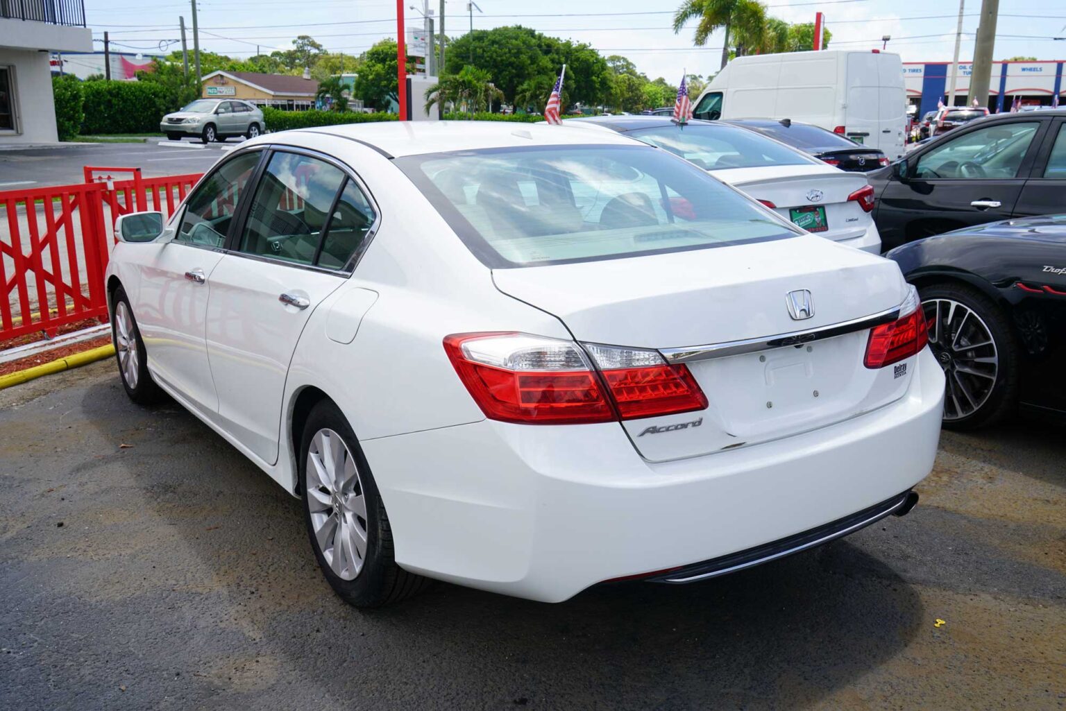 2015 Honda Accord EX-L Sedan 4D