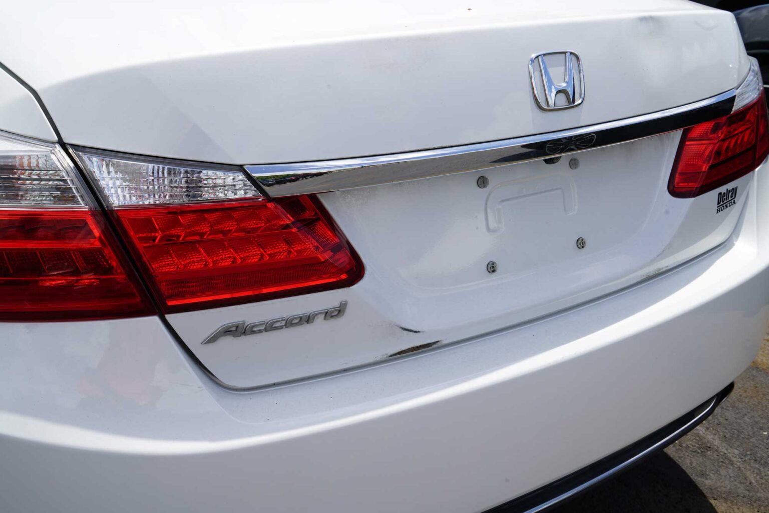 2015 Honda Accord EX-L Sedan 4D