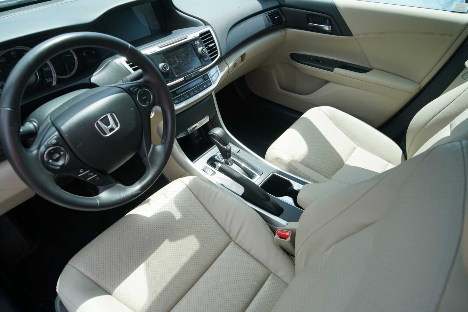 2015 Honda Accord EX-L Sedan 4D