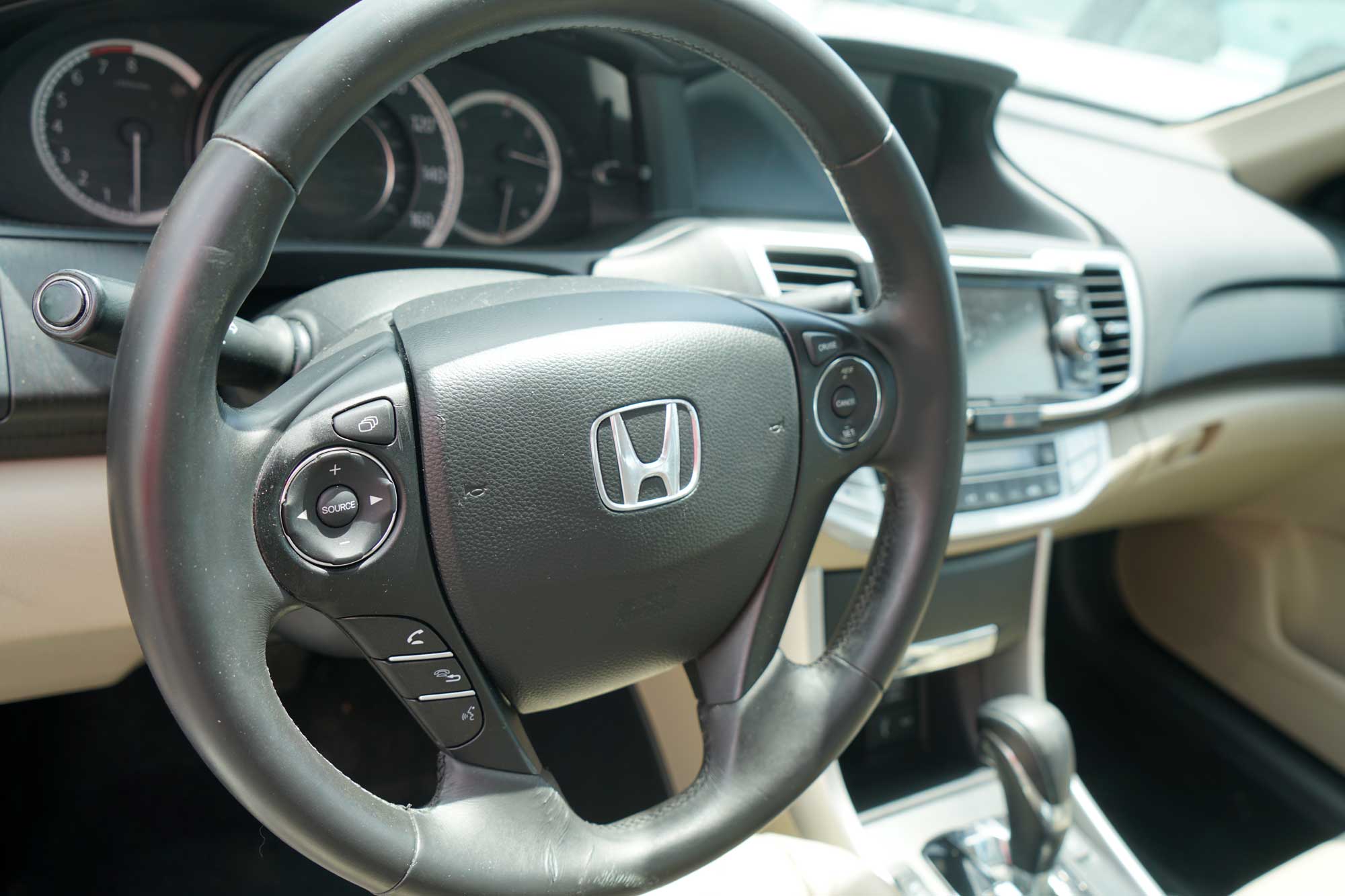 2015 Honda Accord EX-L Sedan 4D