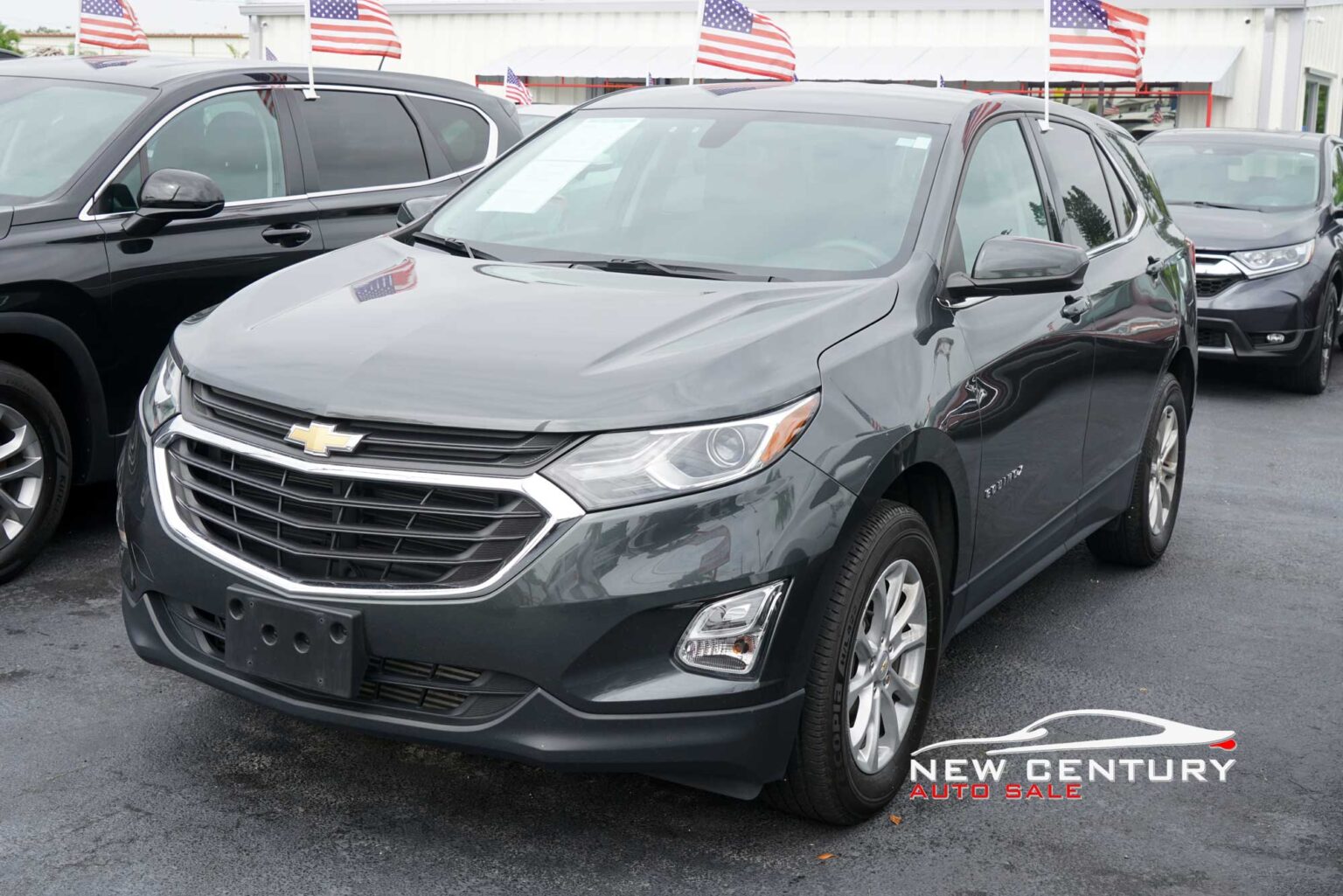 2018 Chevrolet Equinox LT Sport Utility 4D