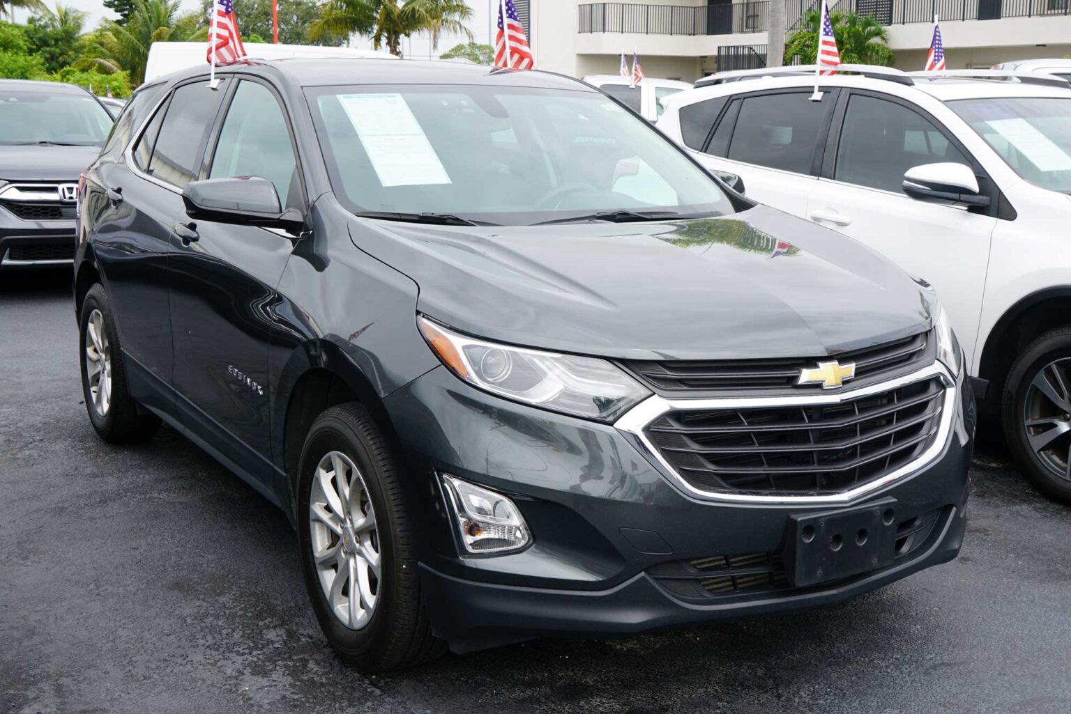 2018 Chevrolet Equinox LT Sport Utility 4D