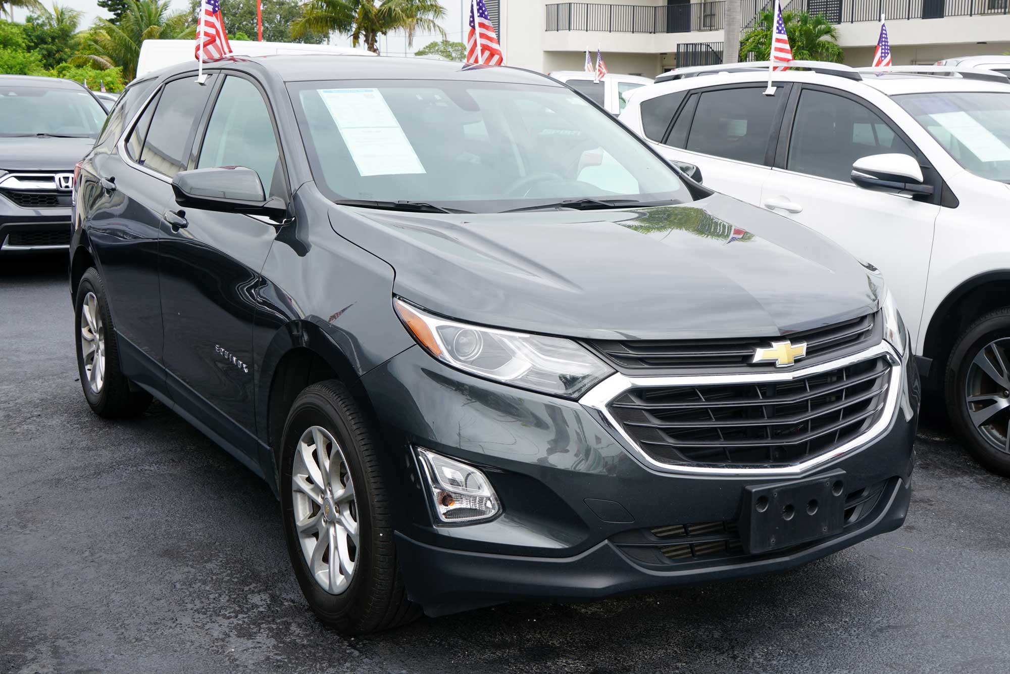 2018 Chevrolet Equinox LT Sport Utility 4D