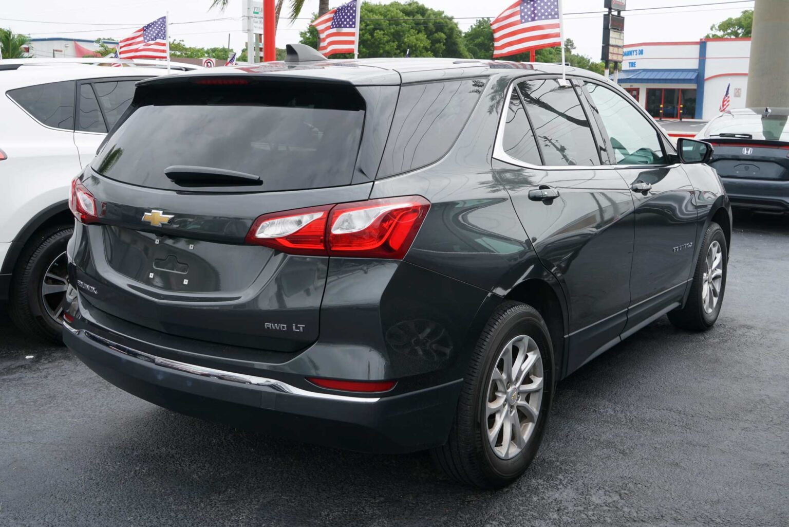 2018 Chevrolet Equinox LT Sport Utility 4D