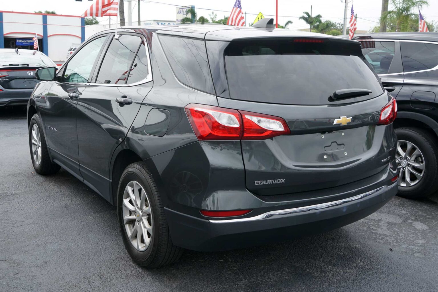 2018 Chevrolet Equinox LT Sport Utility 4D