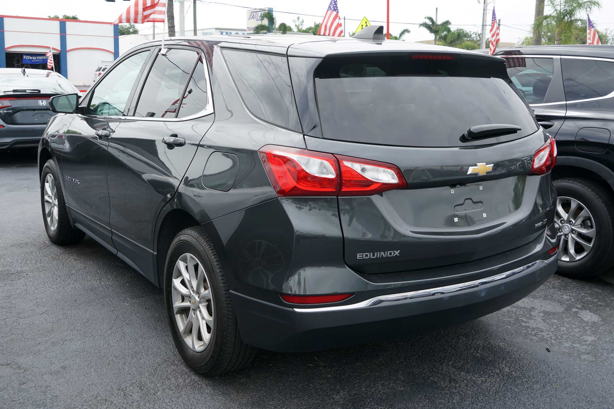 2018 Chevrolet Equinox LT Sport Utility 4D