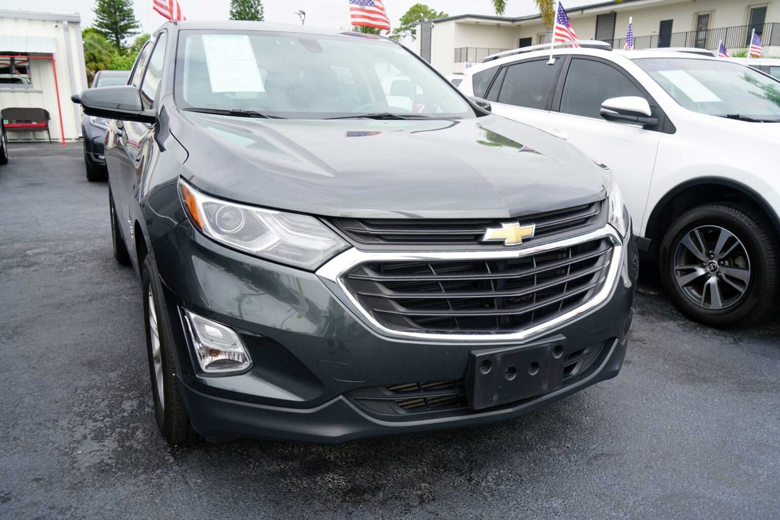 2018 Chevrolet Equinox LT Sport Utility 4D