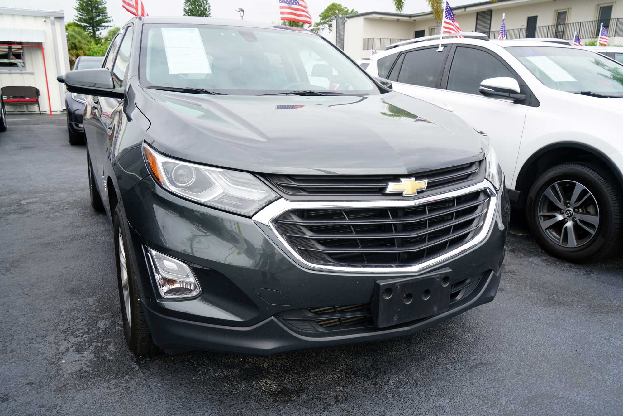 2018 Chevrolet Equinox LT Sport Utility 4D