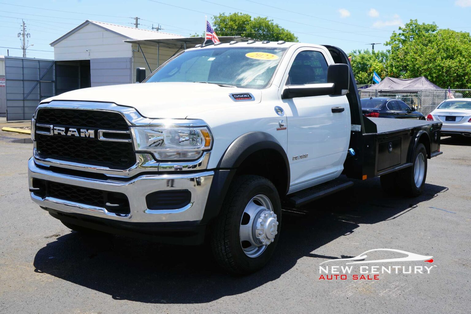 2022 Ram 5500 Regular Cab & Chassis SLT Cab & Chassis 2D