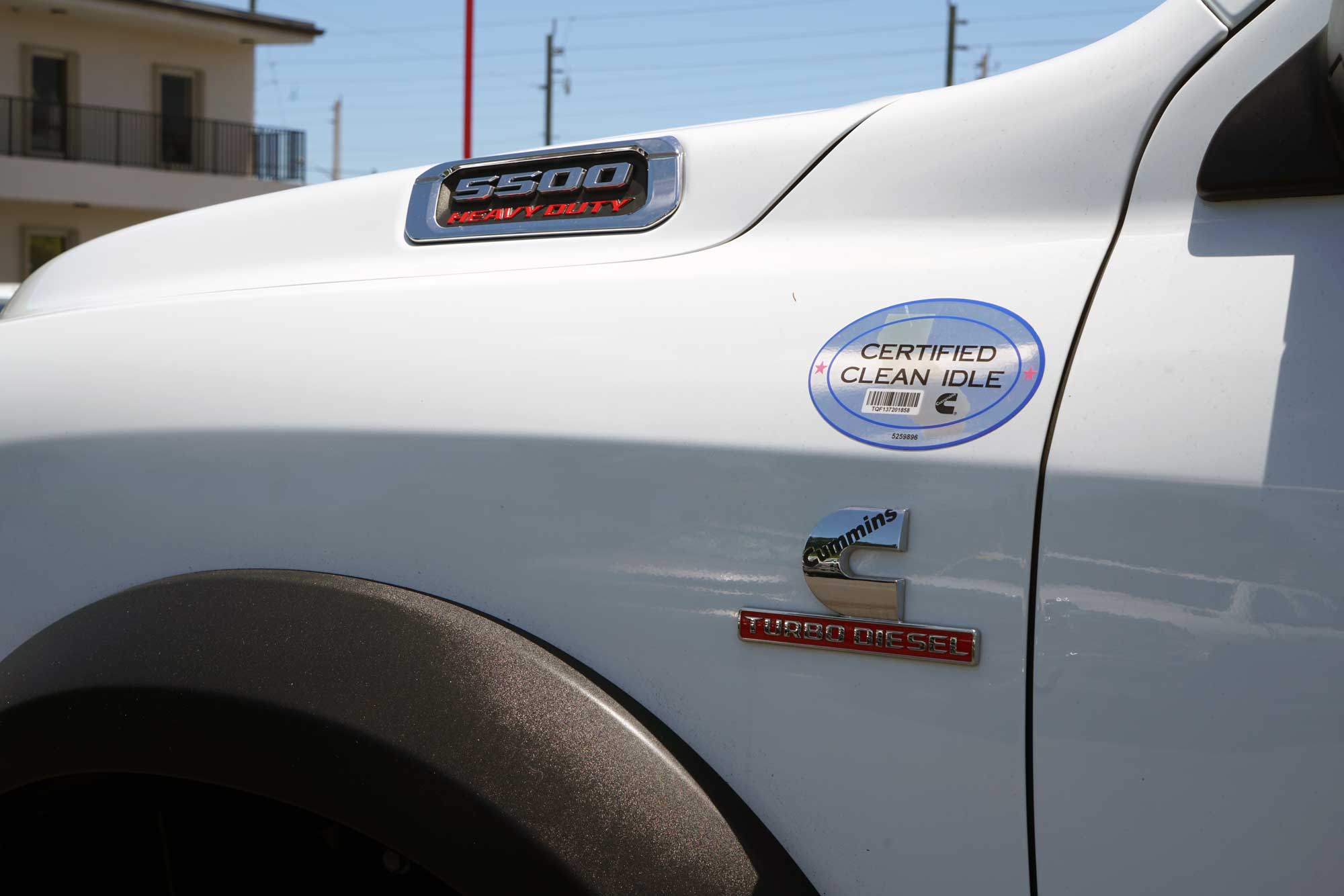 2022 Ram 5500 Regular Cab & Chassis SLT Tradesman 2D