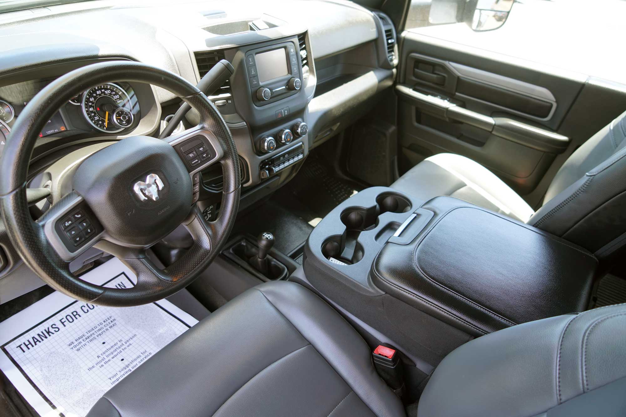 2022 Ram 5500 Regular Cab & Chassis SLT Tradesman 2D