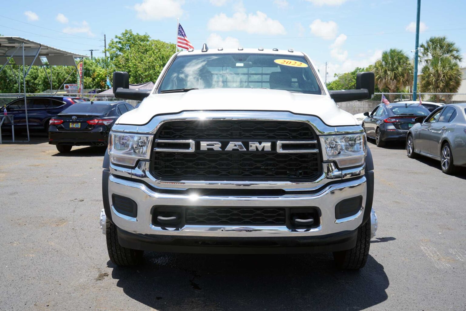 2022 Ram 5500 Regular Cab & Chassis SLT Cab & Chassis 2D