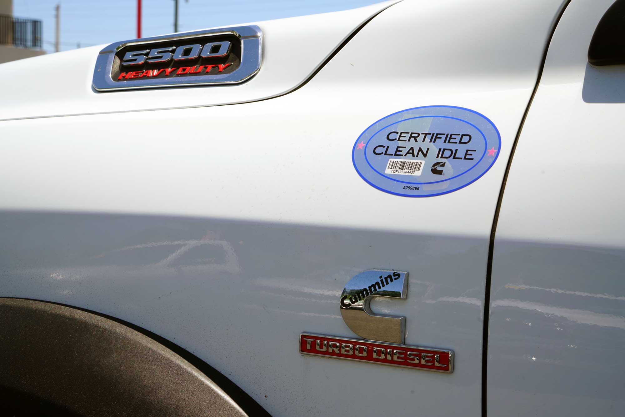 2022 Ram 5500 Regular Cab & Chassis Tradesman SLT Cab & Chassis 2D