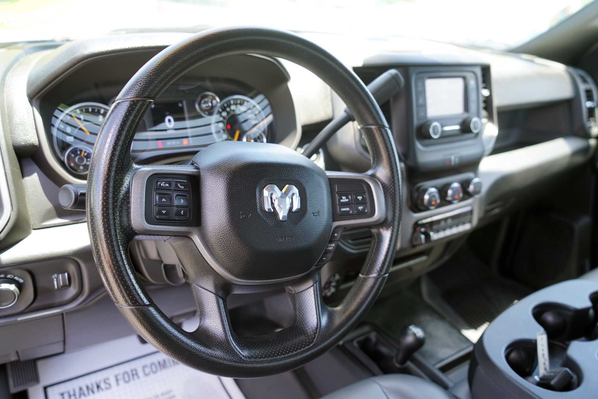 2022 Ram 5500 Regular Cab & Chassis Tradesman SLT Cab & Chassis 2D