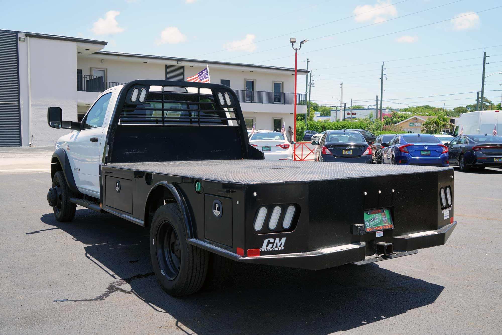 2022 Ram 5500 Regular Cab & Chassis Tradesman SLT Cab & Chassis 2D