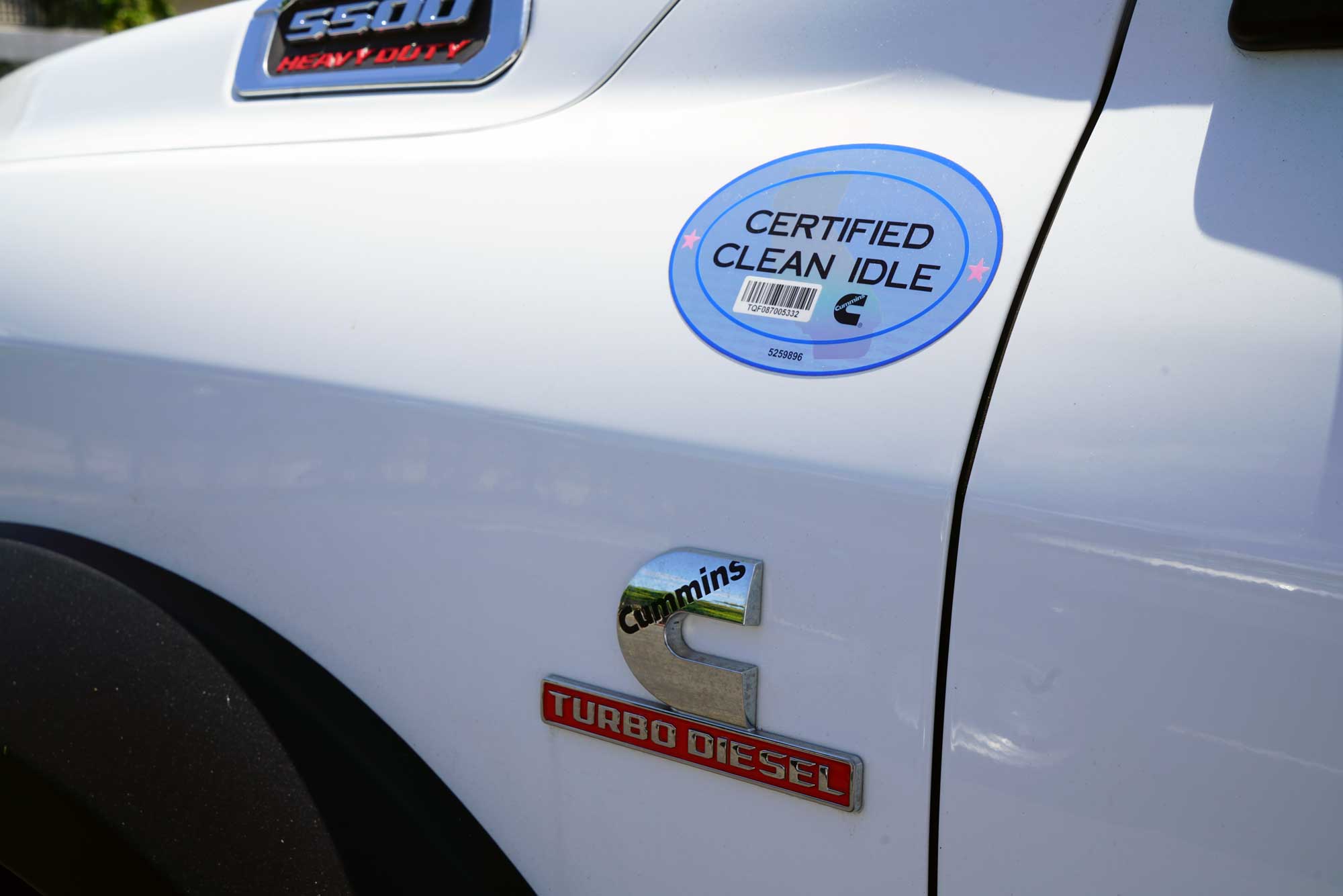 2021 Ram 5500 Crew Cab & Chassis Laramie Tradesman 4D