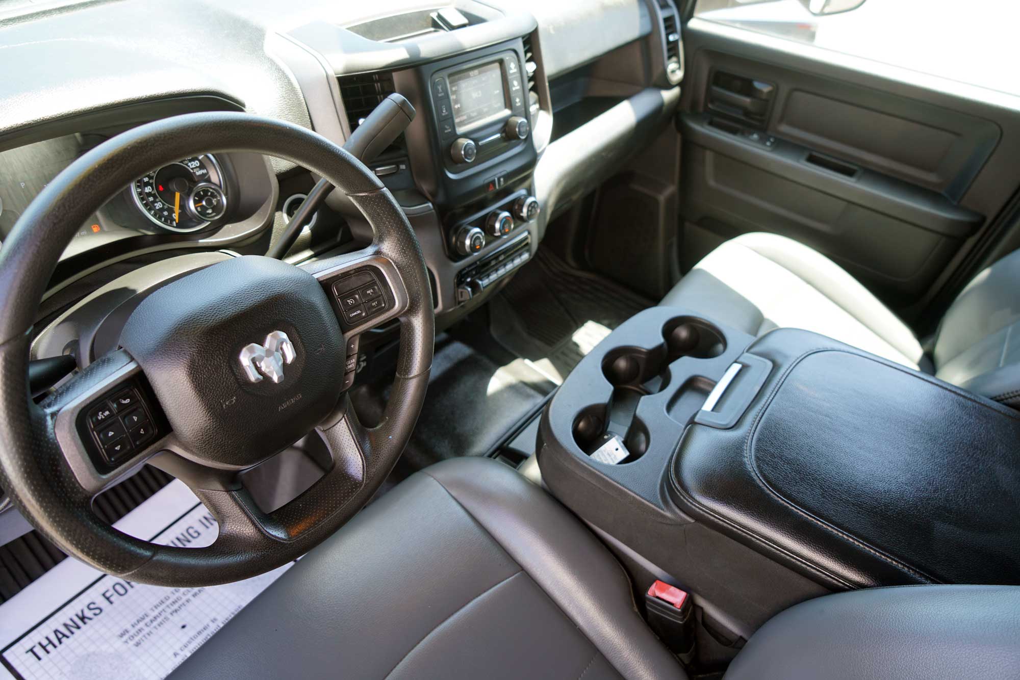 2021 Ram 5500 Crew Cab & Chassis Laramie Tradesman 4D