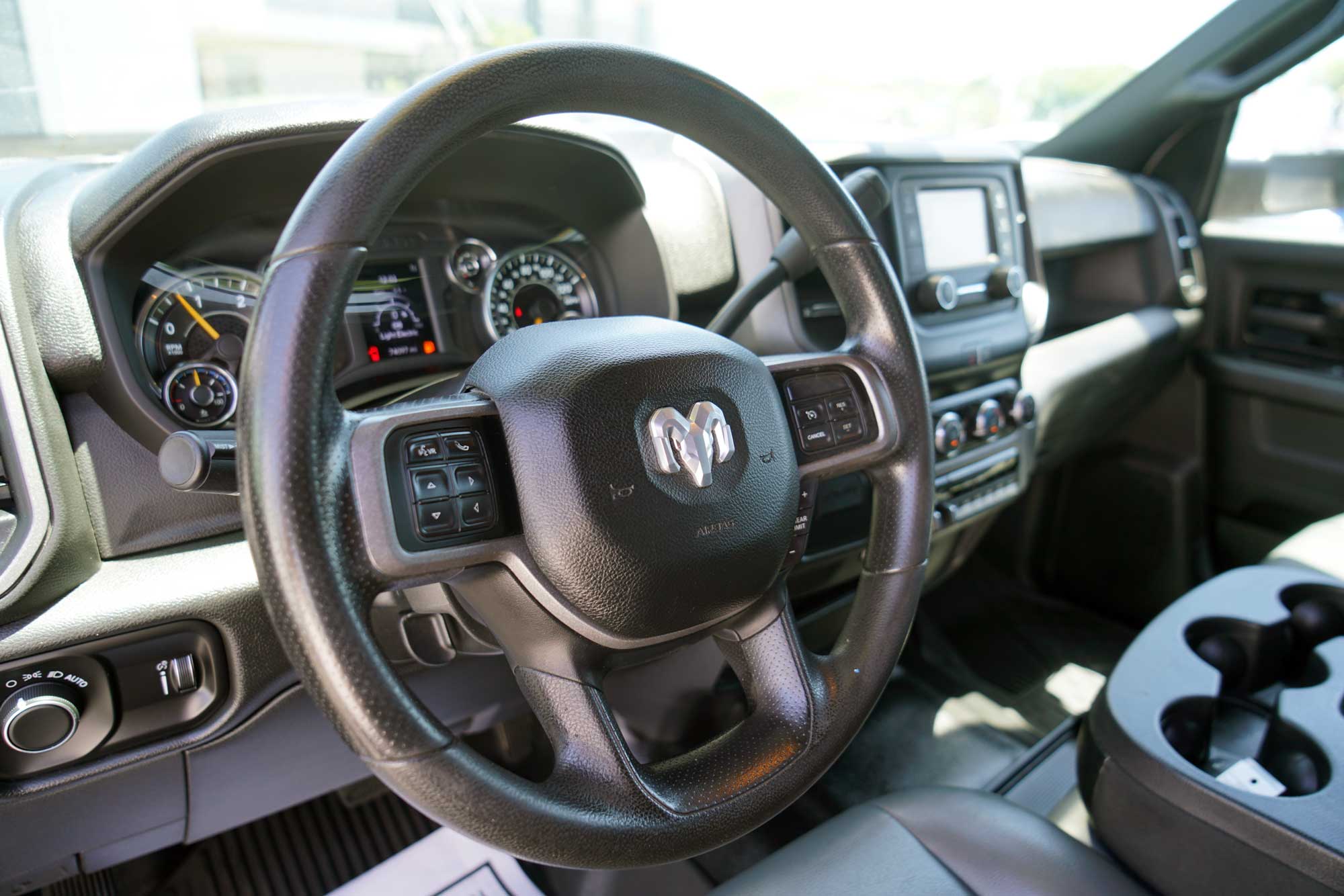 2021 Ram 5500 Crew Cab & Chassis Laramie Tradesman 4D