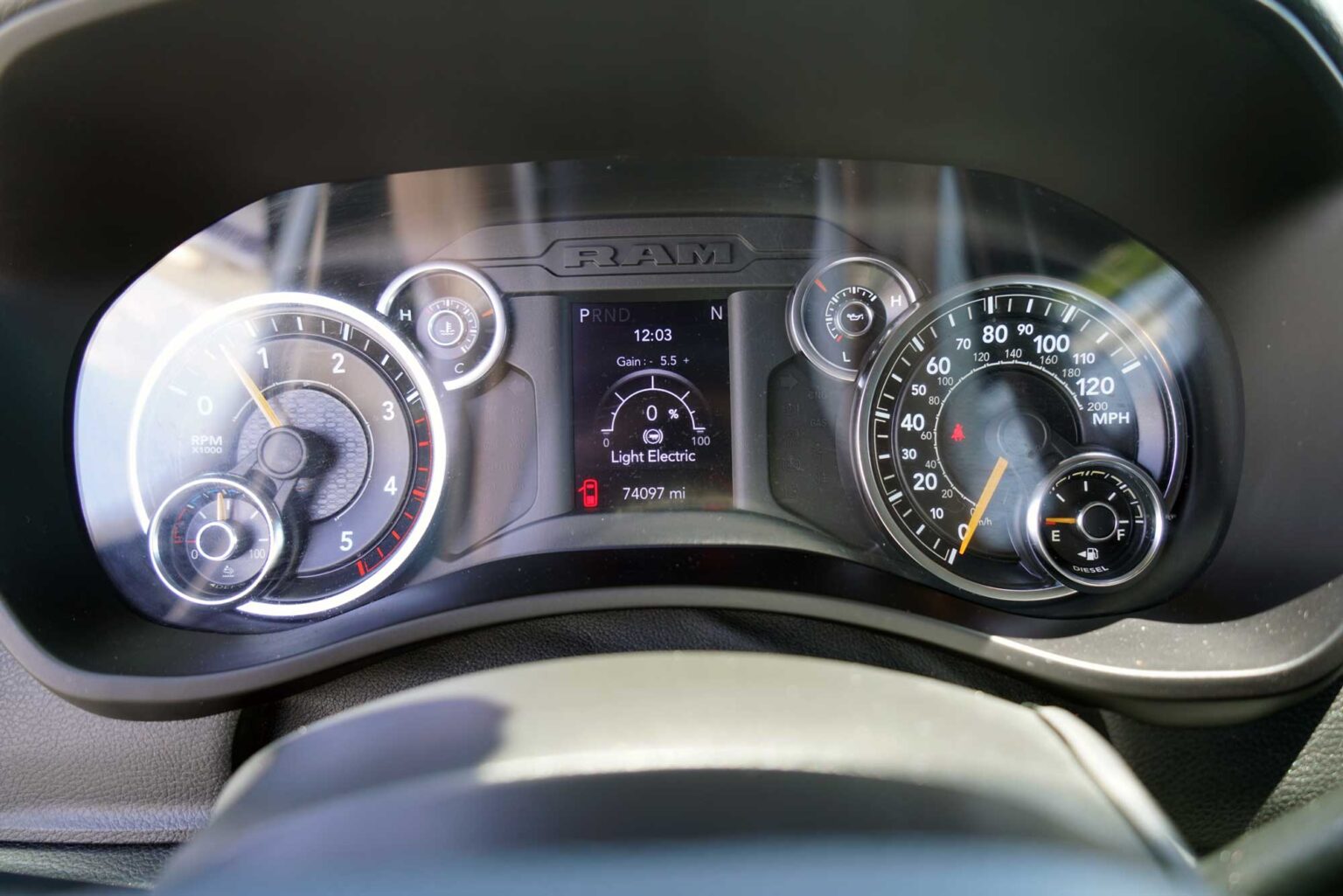 2021 Ram 5500 Crew Cab & Chassis Laramie Tradesman 4D