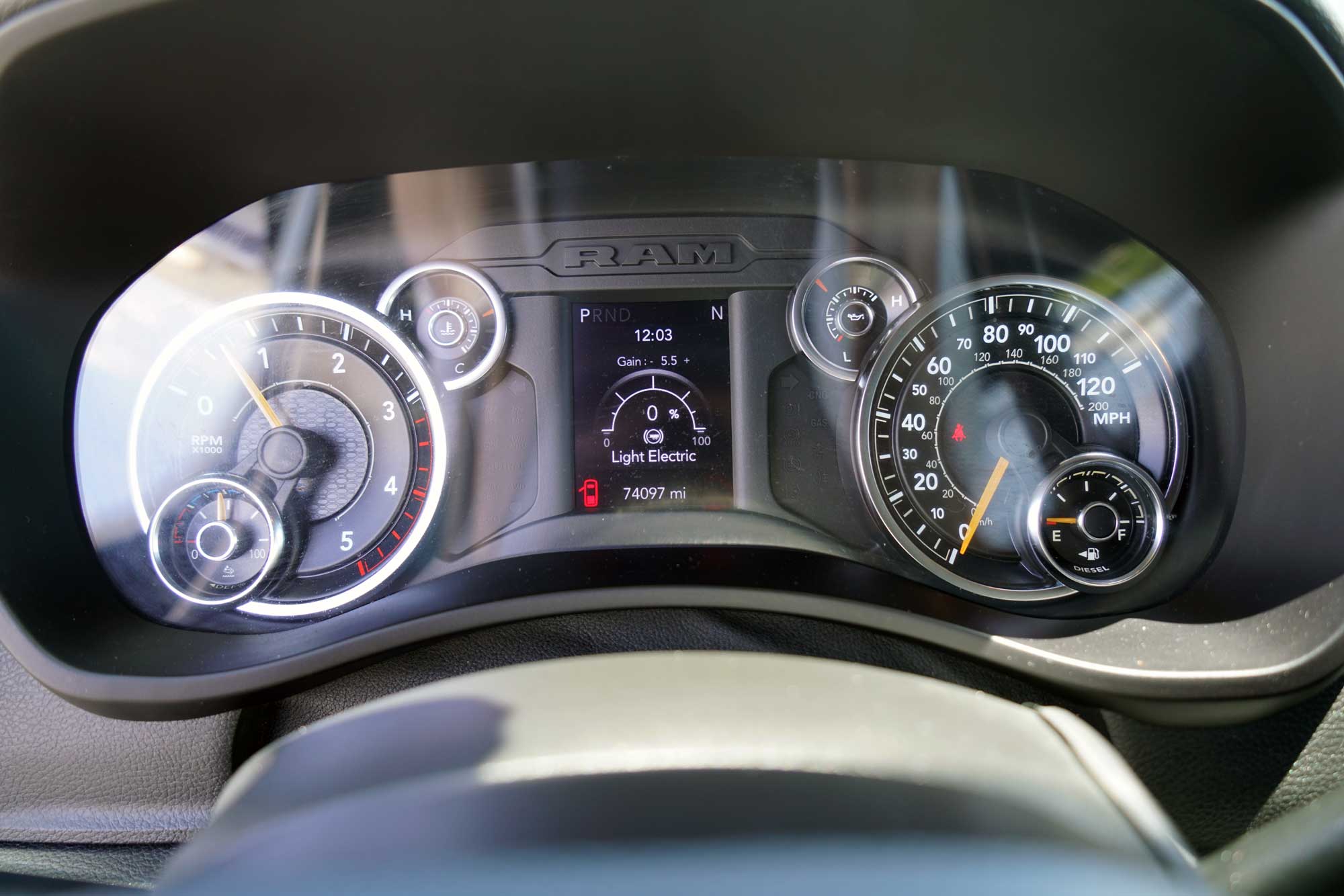 2021 Ram 5500 Crew Cab & Chassis Laramie Tradesman 4D