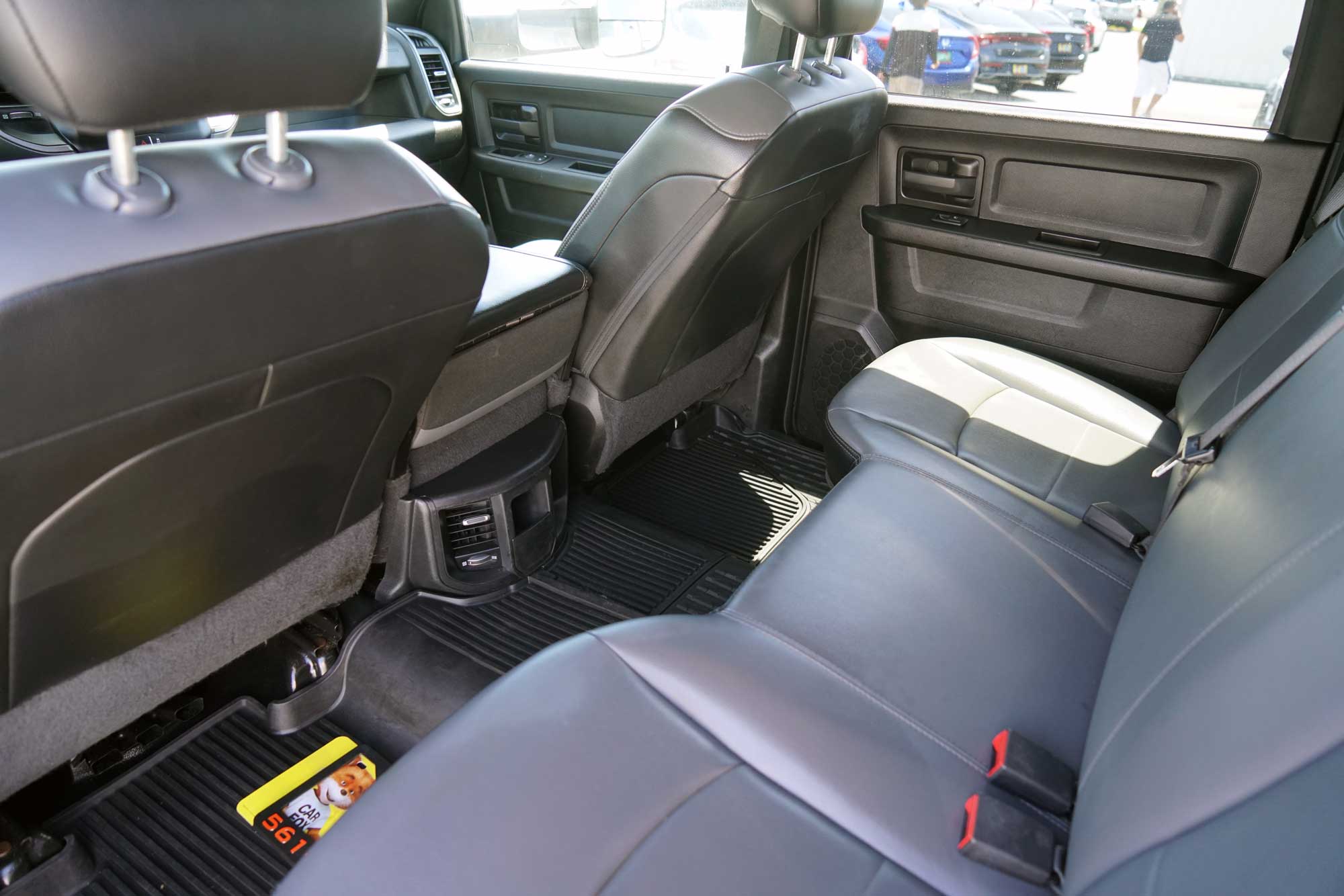 2021 Ram 5500 Crew Cab & Chassis Laramie Tradesman 4D