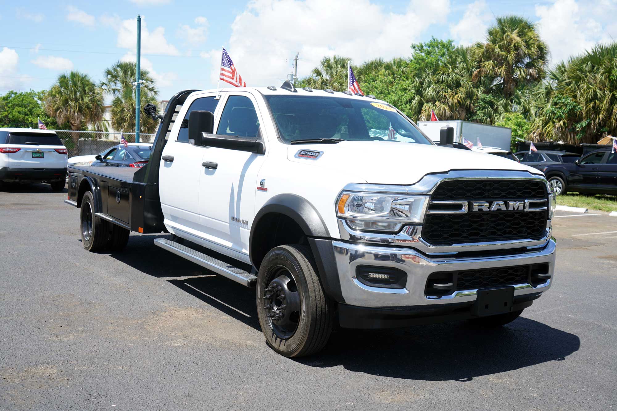 2021 Ram 5500 Crew Cab & Chassis Laramie Tradesman 4D