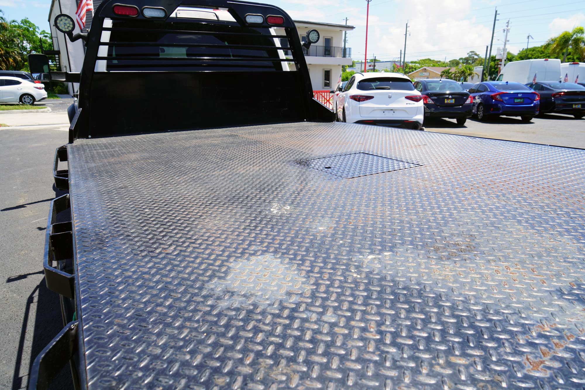 2021 Ram 5500 Crew Cab & Chassis Laramie Tradesman 4D