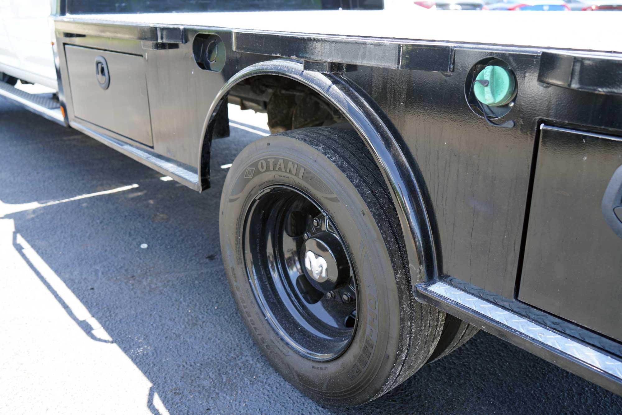 2021 Ram 5500 Crew Cab & Chassis Laramie Tradesman 4D