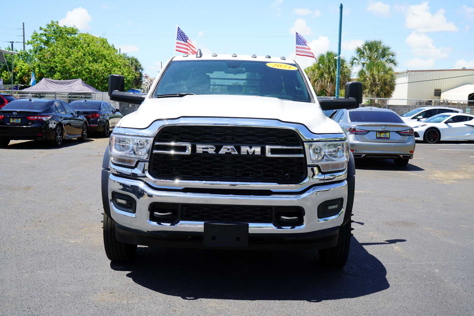2021 Ram 5500 Crew Cab & Chassis Laramie Tradesman 4D