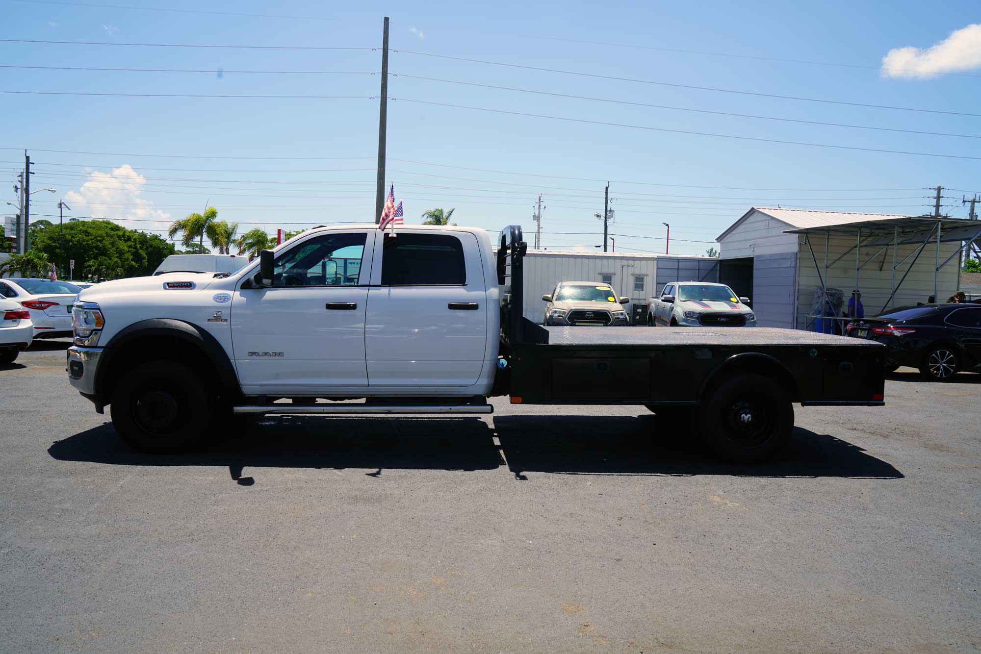 2021 Ram 5500 Crew Cab & Chassis Laramie Tradesman 4D