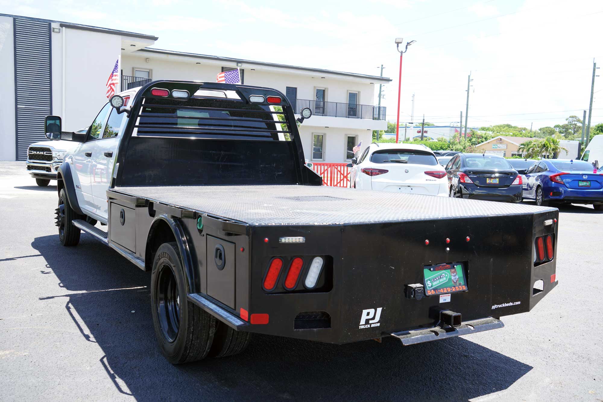 2021 Ram 5500 Crew Cab & Chassis Laramie Tradesman 4D