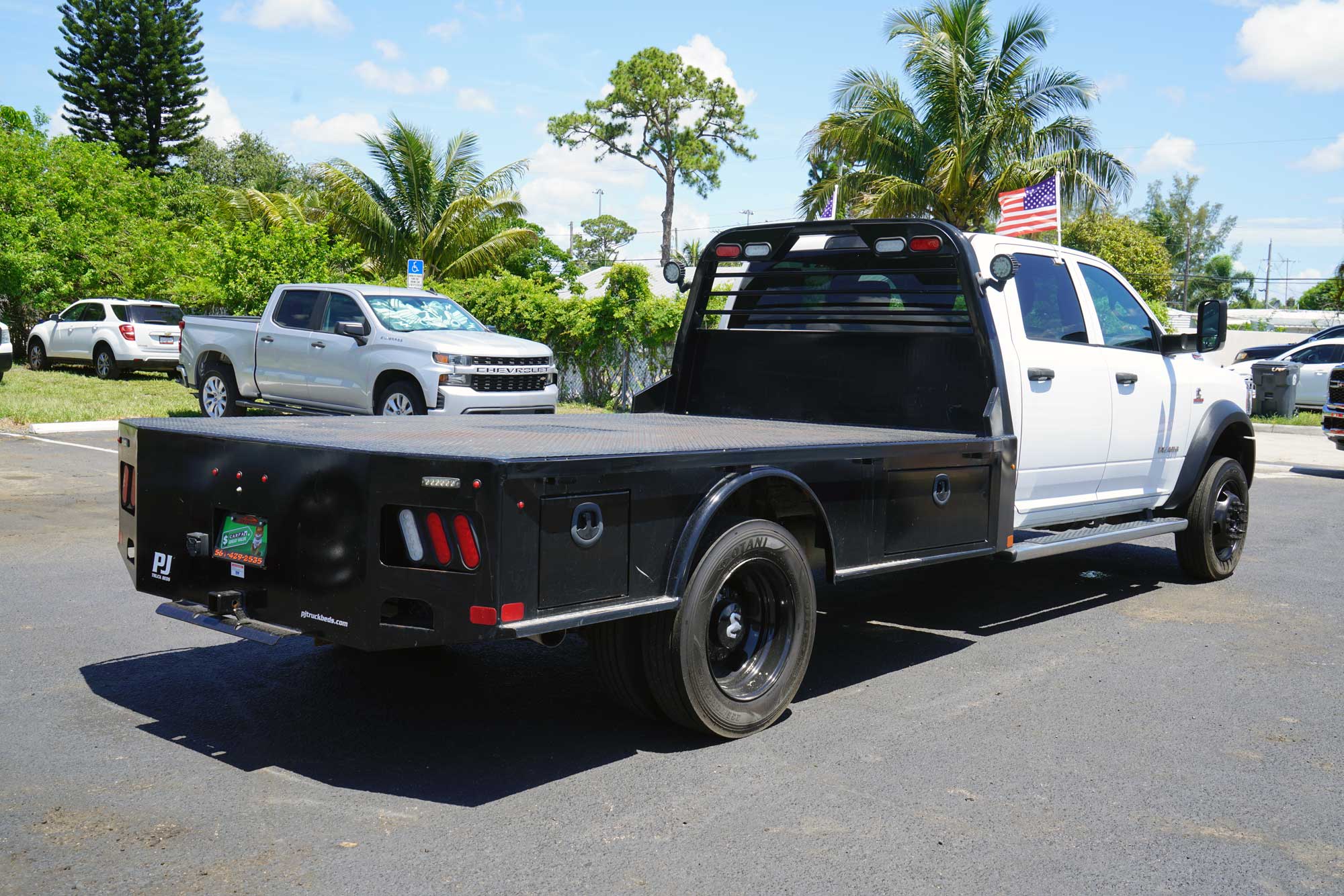 2021 Ram 5500 Crew Cab & Chassis Laramie Tradesman 4D